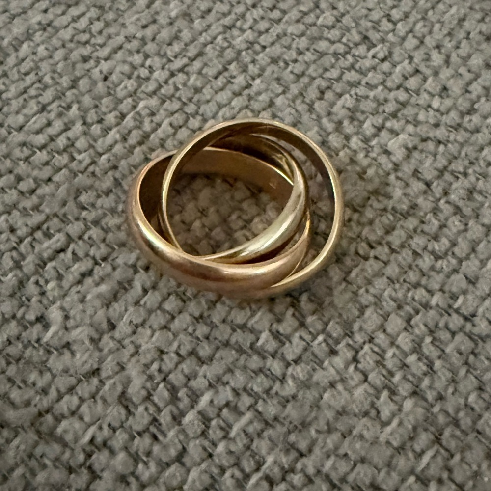 Cartier Trinity Ring